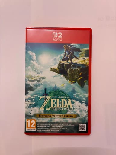The Legend of Zelda: Tears of the Kingdom für Nintendo Switch 2 erhältlich
