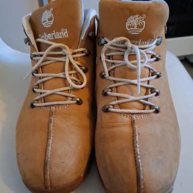 Timberland Herrenstiefel beige Größe 43