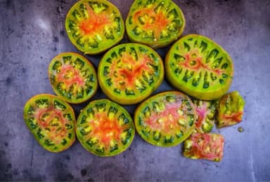 Black Pineapple tomato available
