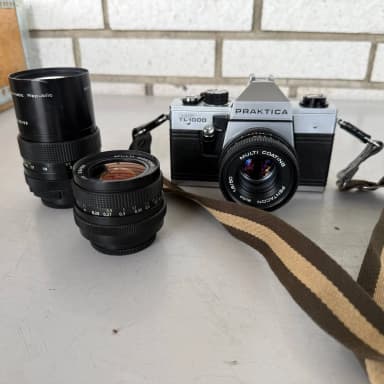 Praktica Super TL 1000 analoge Kamera zu verkaufen