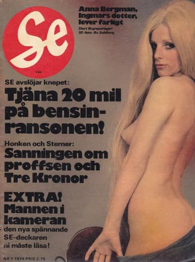 SE 1974-1 Ingmar Bergman Dotter Utvik ja Robert Kennedy Mord