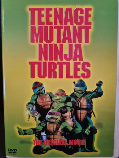 Película original de Teenage Mutant Ninja Turtles de 1990