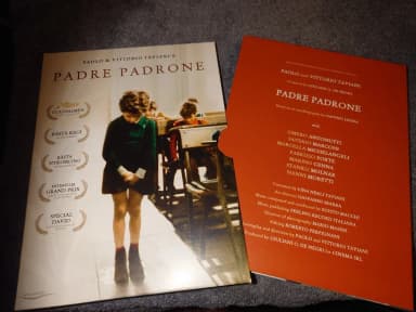 Padre Padrone de Paolo & Vittorio Taviani en Suecia
