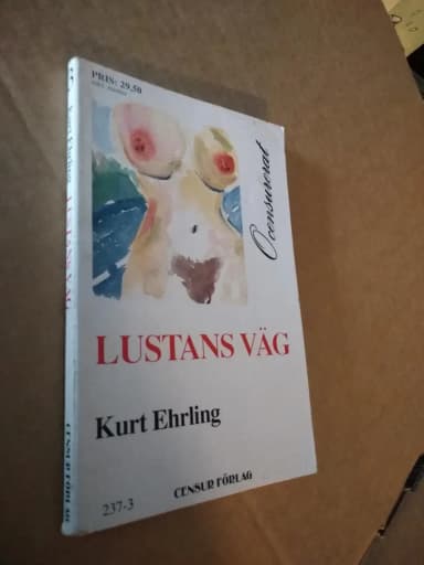 Lustans väg de Kurt Ehrling en muy buen estado plus