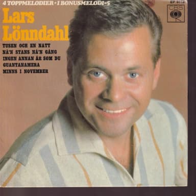 Lars Lönndahl - Tusen Och En Natt 7-inch record