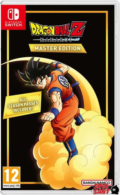 Dragon Ball Z Kakarot Master Edition für Switch in Schweden