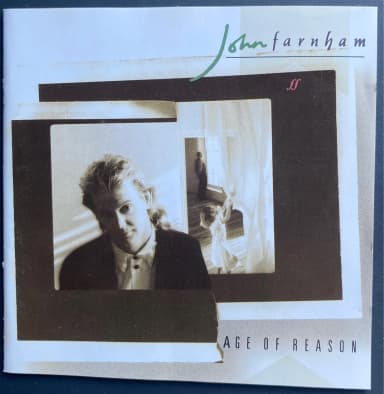 John Farnham Age of Reason CD zu verkaufen