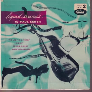 Paul Smith Liquid Sounds 7-inch vinyl record