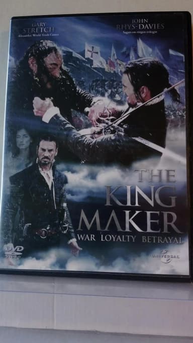 The King Maker DVD in Schweden erhältlich