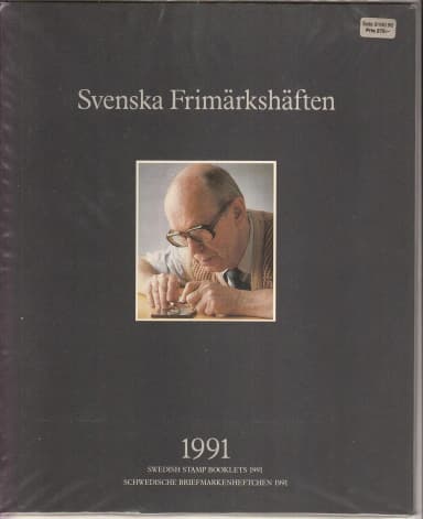 Vuoden 1991 sinetöity vuosikirjanen F = 1375 kr