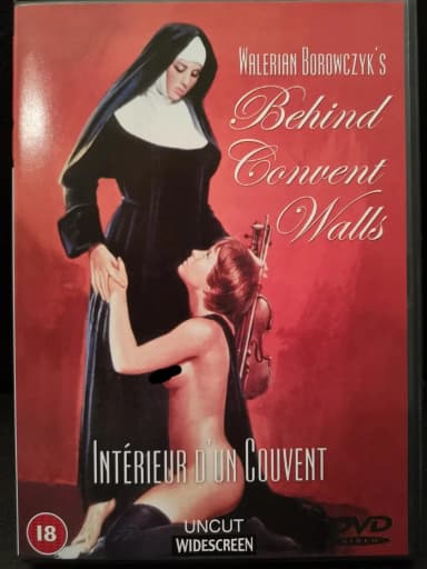Behind Convent Walls (1977) by Walerian Borowczyk with Ligia Branice