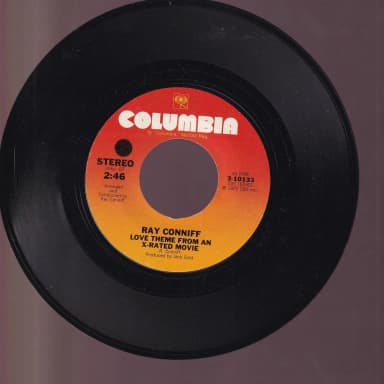 Ray Conniff - Love Theme From An X-Rated Movie 7-inch vinyl