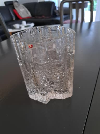 Iceberg Vase von Tapio Wirkkala für Iittala Finnland