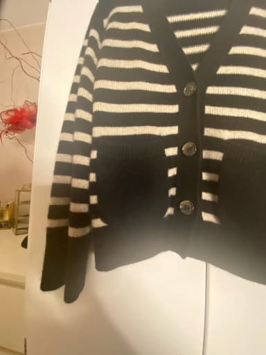New Lisa Yang Danni black/beige cardigan size 0