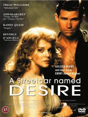 A Streetcar Named Desire 1984 DVD with Ann Margret and Treat Williams