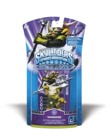 Figura Voodood de Skylanders Spyro's Adventure 2011