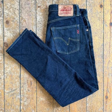 Jeans Iron Heart IH-777S-142 14oz selvedge japonés talla W33