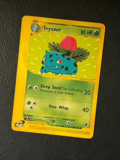 Ivysaur 82/165 Expedition Base Set Pokemon-kortti myynnissä