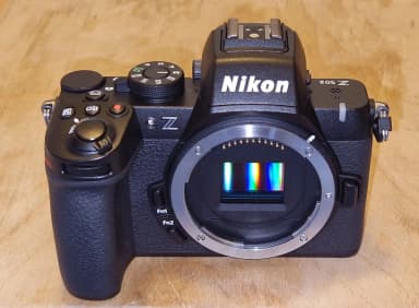Nikon Z50 II spiegellose Kamera in ausgezeichnetem Zustand