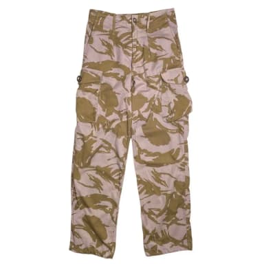 Britische Armee Tropen-Cargohose der 1990er, Größe 30x30