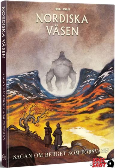 Nordiska Väsen - The Tale of the Disappearing Mountain