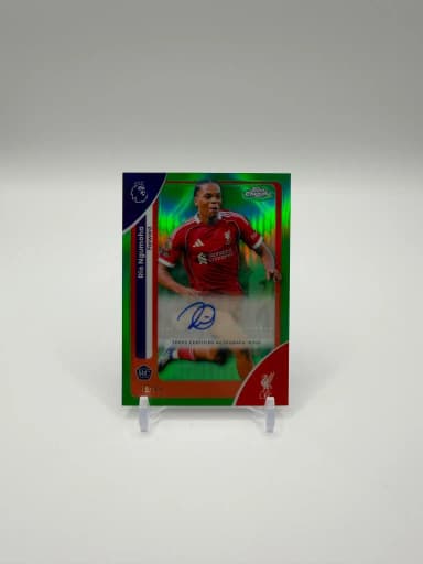Rio Ngumoha /99 auto Topps Chrome card for sale