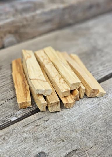 Two-pack of Palo Santo sticks sacred wood