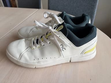 On Running Roger Advantage Sneaker in Weiß, Größe 46