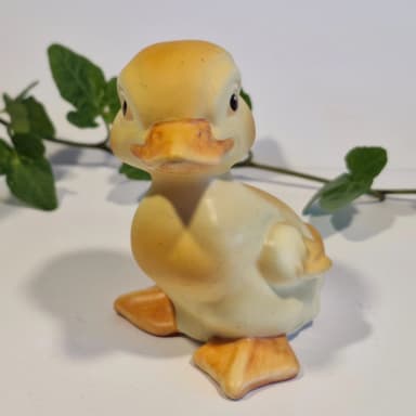 Goebel ankkanen ja tipu figuuri vuodelta 1985
