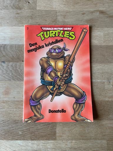 Teenage Mutant Hero Turtles: Taikakristalli vuodelta 1990