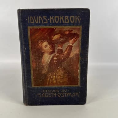 Idunin keittokirja, julkaissut Elisabeth Östman 1917
