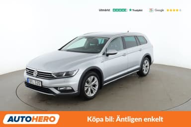 Volkswagen Passat Alltrack 2.0 TDI 4Motion with heater and CarPlay