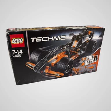 LEGO Technic 42026 Black Champion Racer set available