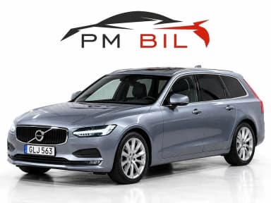 Volvo V90 D4 con techo panorámico y enganche de remolque