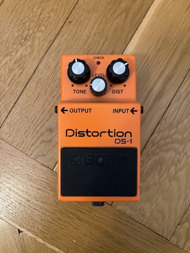 Boss DS-1 Distortion Gitarrenpedal zu verkaufen