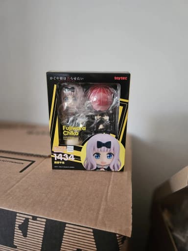 Nendoroid Chika Fujiwara - Kaguya-sama: Love Is War -hahmo