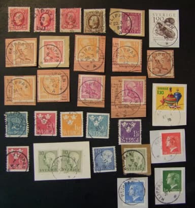 Klippan SK stamps available at auction