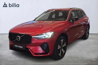 Volvo XC60 Recharge T6 Ultimate Dark con cámara 360° y asientos de cuero