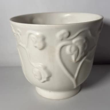 Olla de porcelana del museo Gustavsberg Millesgården