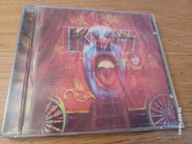 KISS Psycho Circus 1998 CD mit 3D-Cover