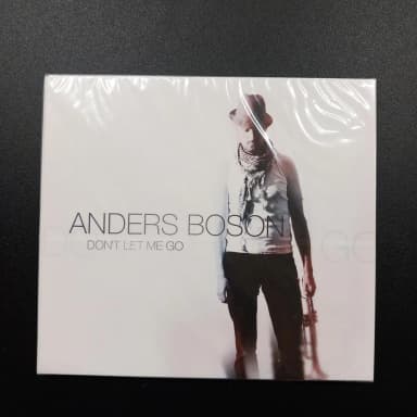 Anders Bosson - Don't Let Me Go CD, eingeschweißt
