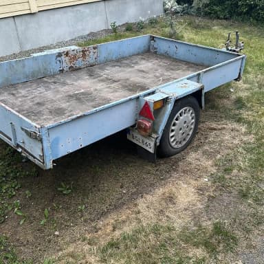 Remolque veterano en venta