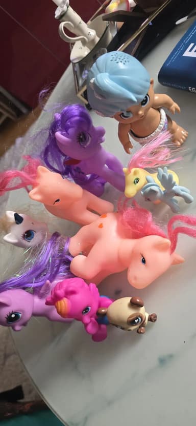 Collection of My Little Pony, LPS figures and doll