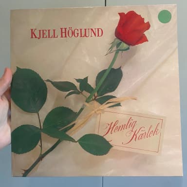 Disco de vinilo Kjell Höglund Hemlig kärlek desde Suecia