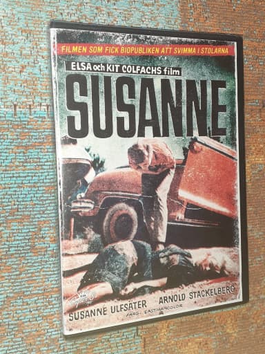 New and sealed Susanne by Susanne Ulfsäter and Arnold Stackelberg