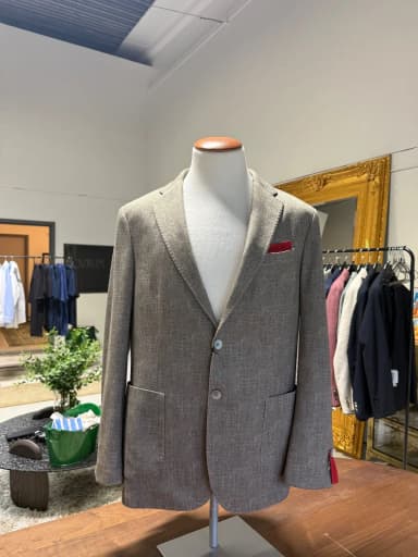 Lindbergh black blazer in size 54 (L/XL) green