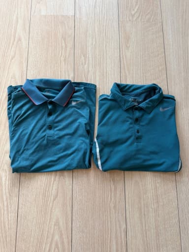 Nike-pikétröjä kahden kappaleen paketti