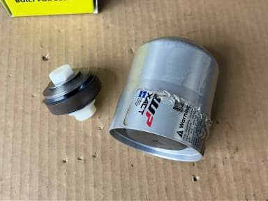 Piezas de amortiguador trasero WP para KTM/Husqvarna TC250 2024-2026