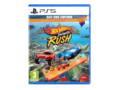 Hot Wheels Infinite Rush Day One Edition für PS5