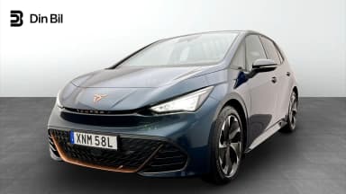 CUPRA Born e-boost 59 kWh with 170 kW and pilot mode
